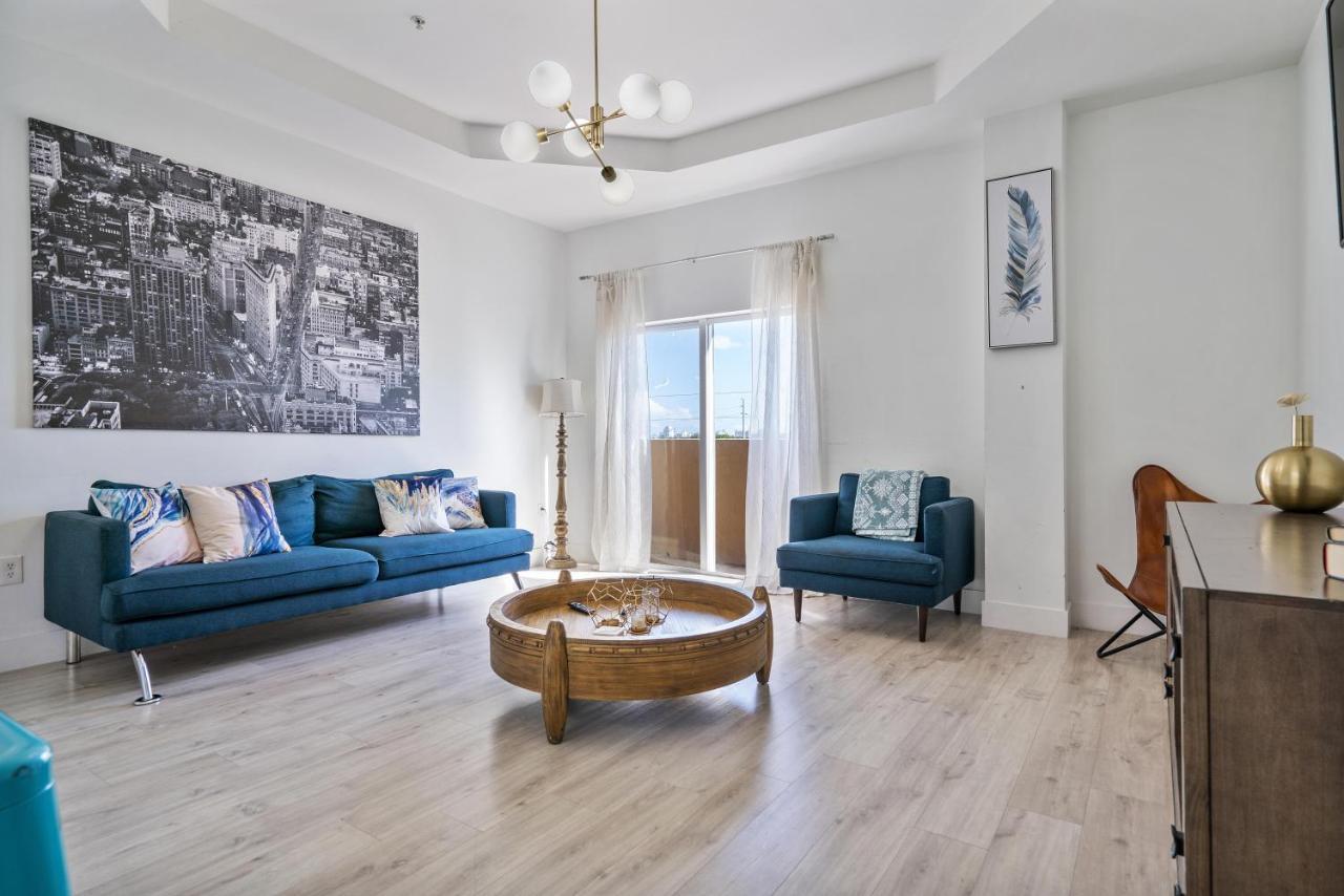 Airport Getaway Apartment Miami Bagian luar foto