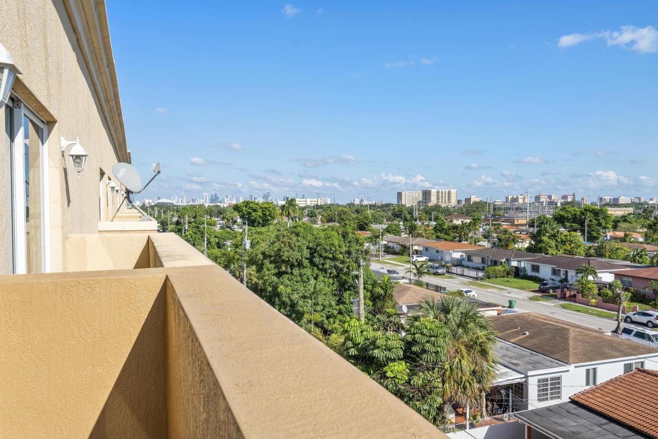 Airport Getaway Apartment Miami Bagian luar foto