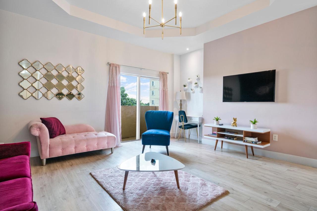Airport Getaway Apartment Miami Bagian luar foto