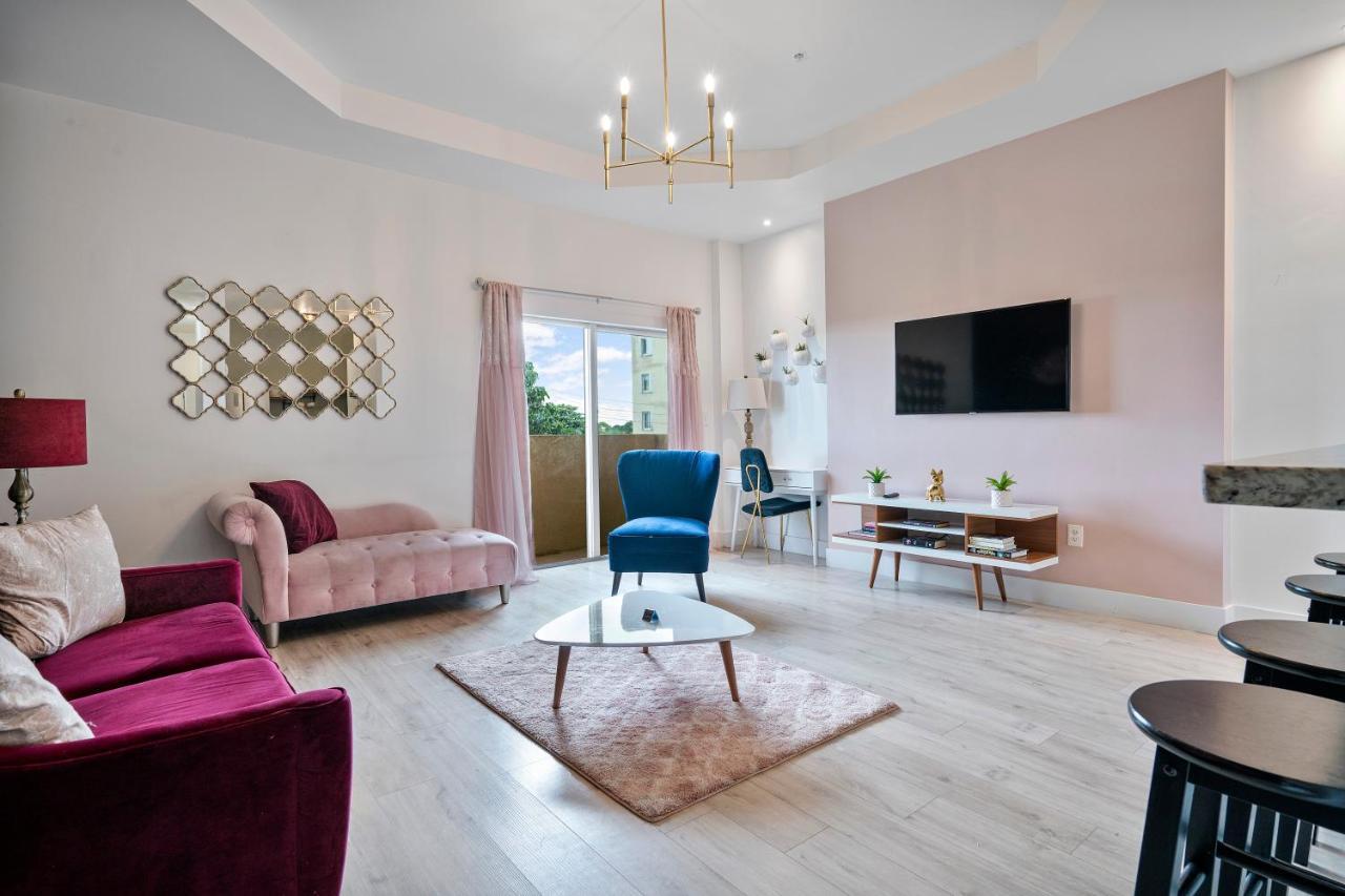 Airport Getaway Apartment Miami Bagian luar foto