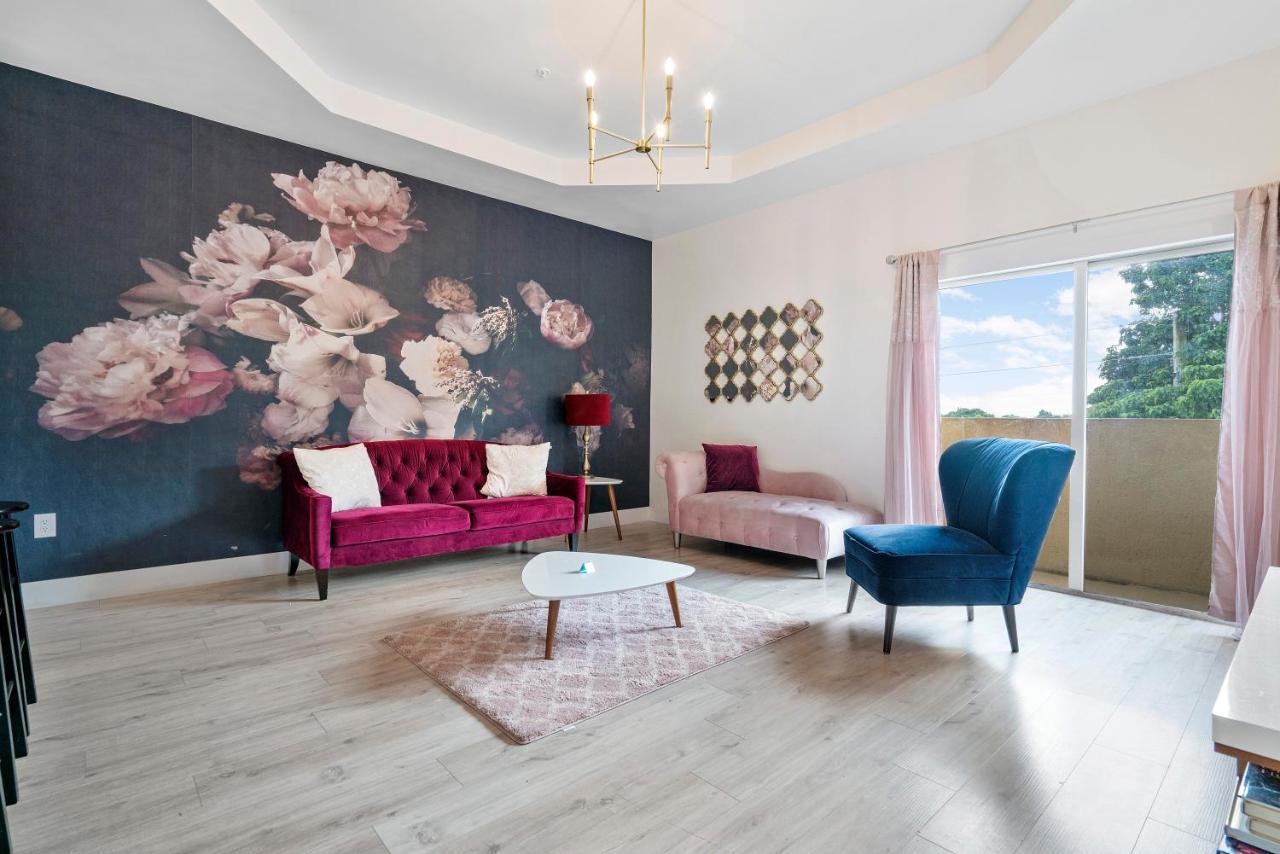 Airport Getaway Apartment Miami Bagian luar foto